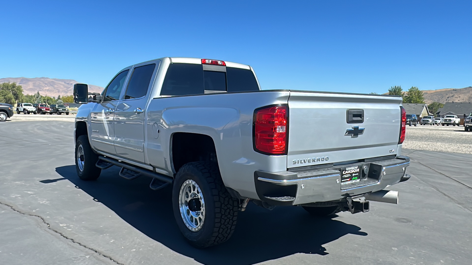 2018 Chevrolet Silverado 3500HD LTZ 5