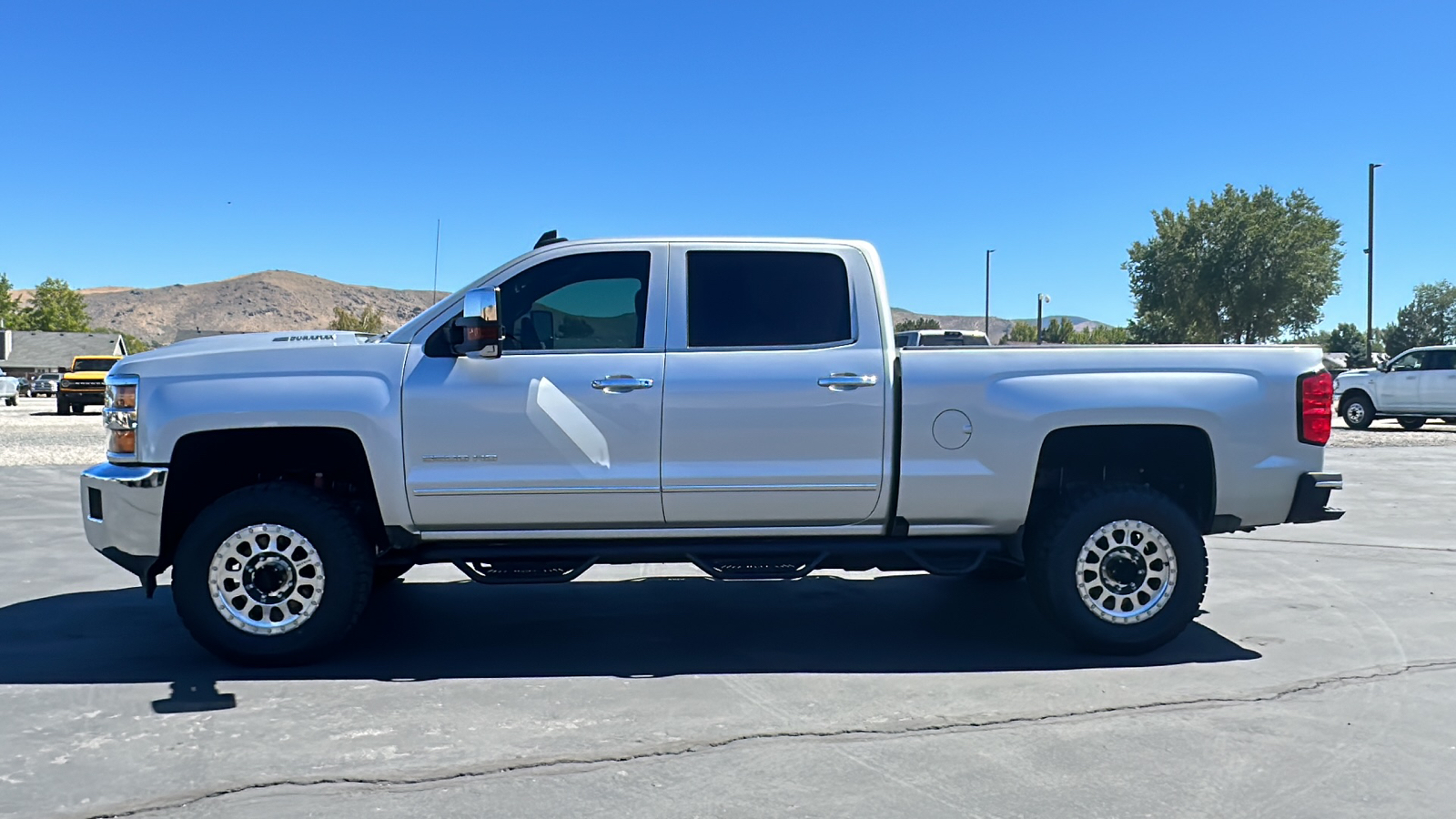 2018 Chevrolet Silverado 3500HD LTZ 6