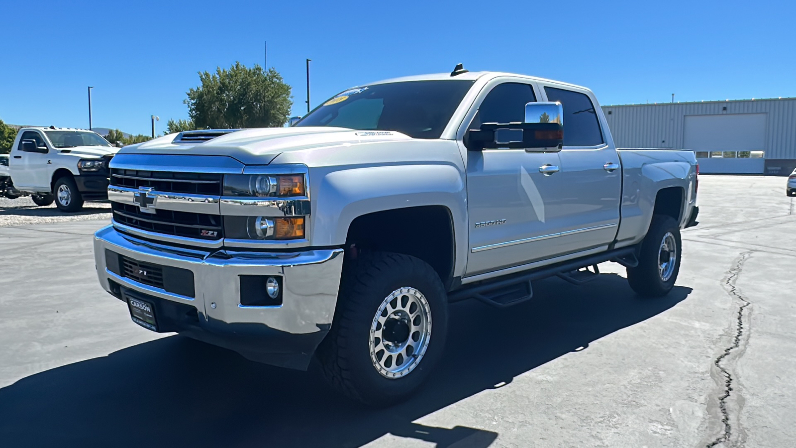 2018 Chevrolet Silverado 3500HD LTZ 7