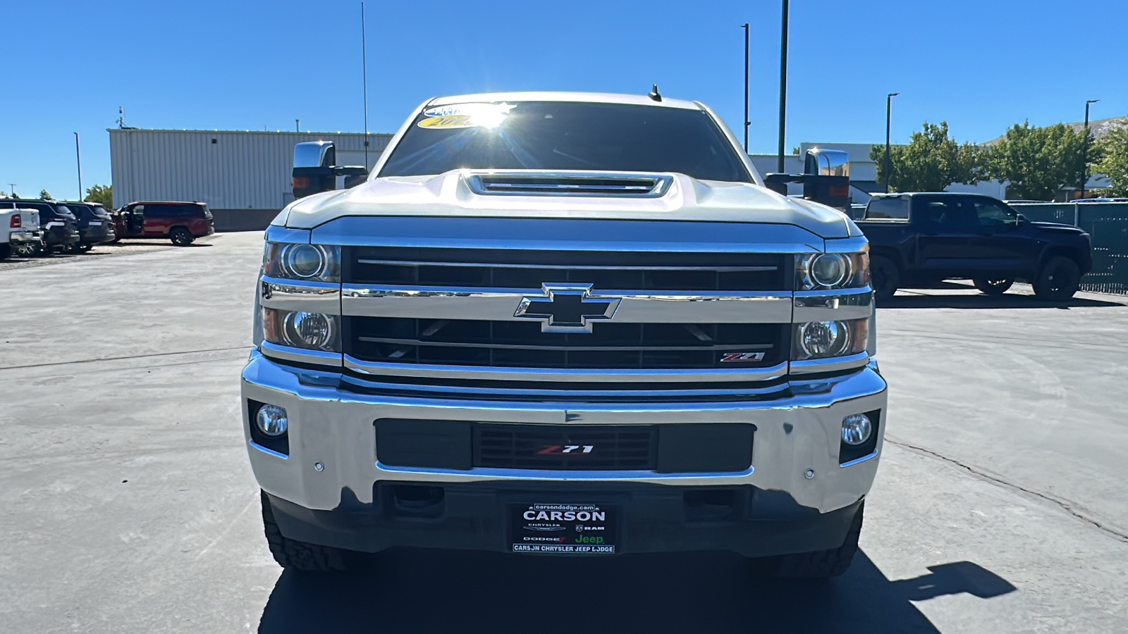 2018 Chevrolet Silverado 3500HD LTZ 8