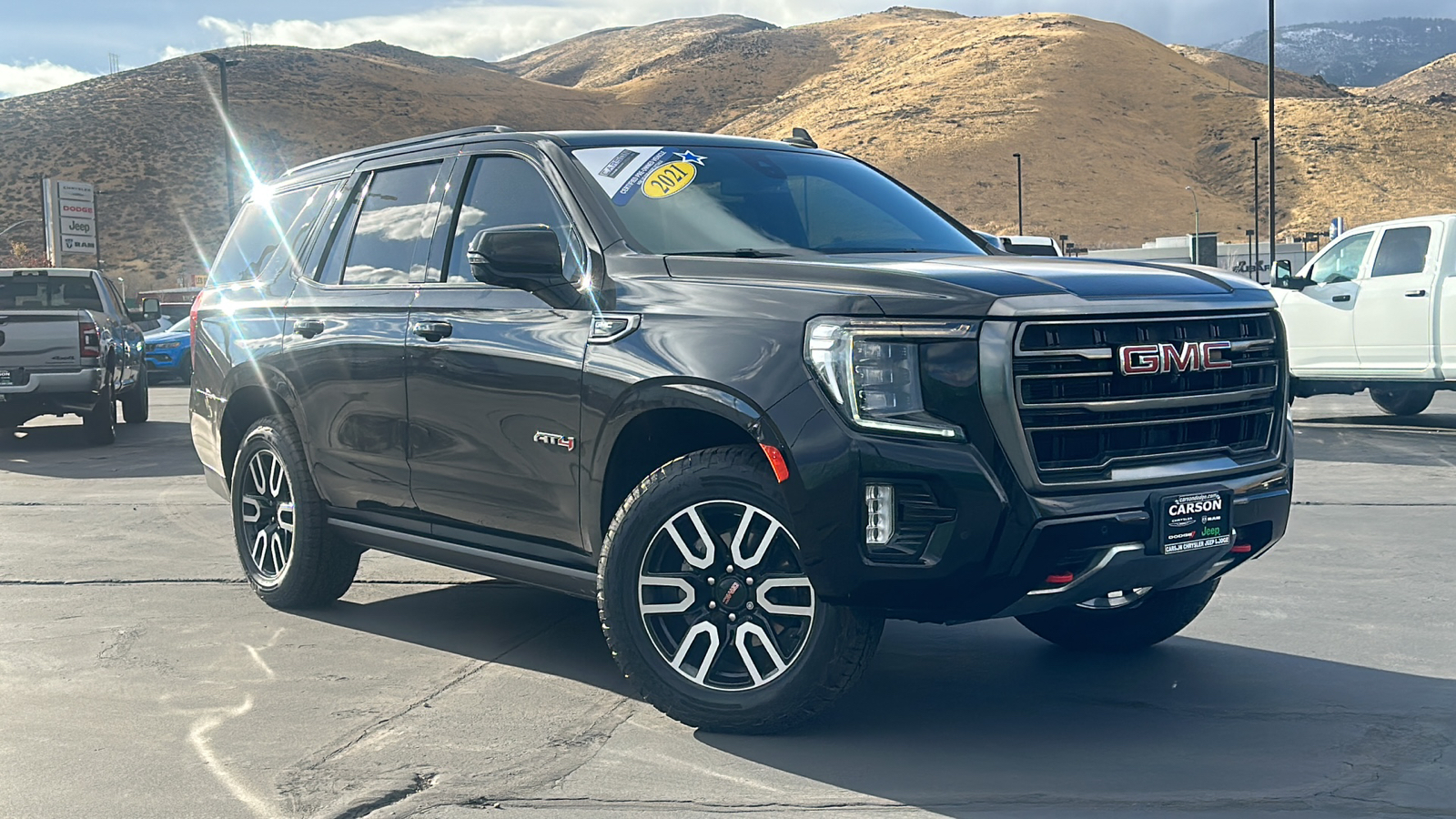 2021 GMC Yukon AT4 1