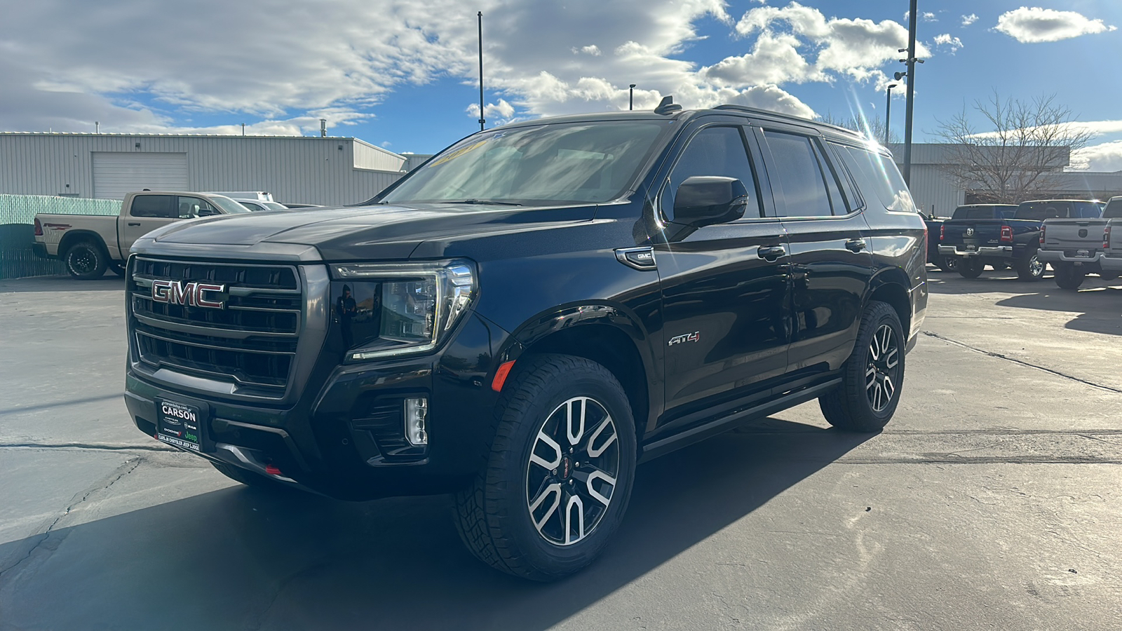 2021 GMC Yukon AT4 7