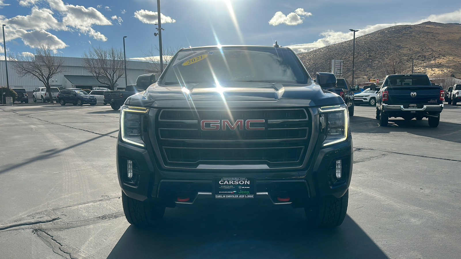 2021 GMC Yukon AT4 8