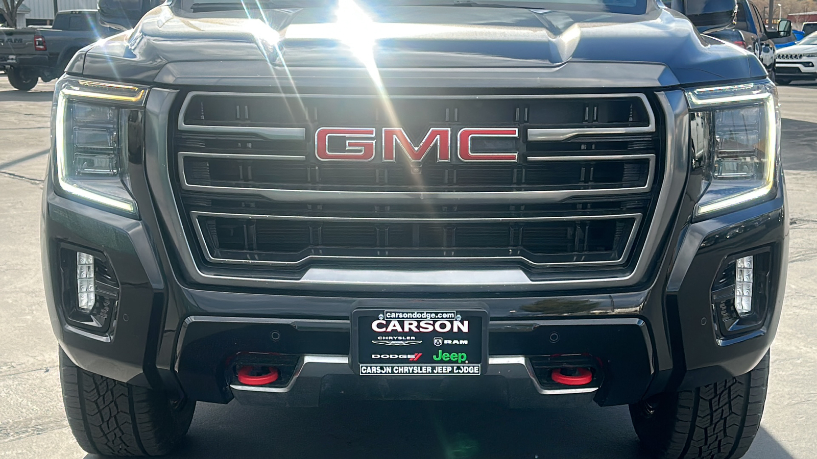 2021 GMC Yukon AT4 9