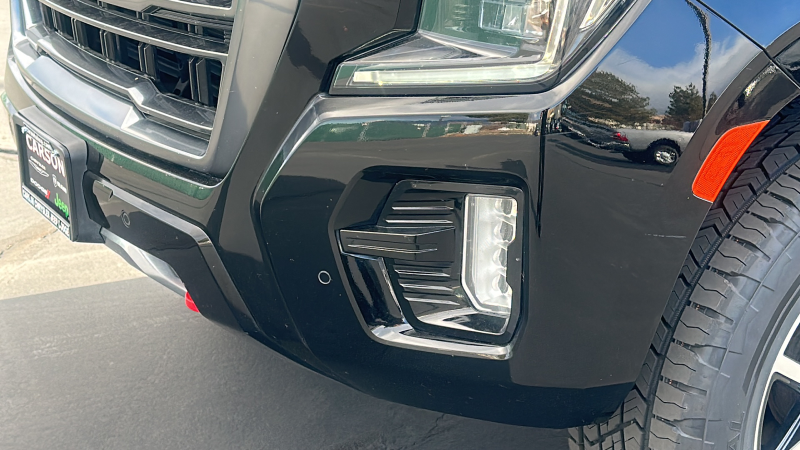 2021 GMC Yukon AT4 11