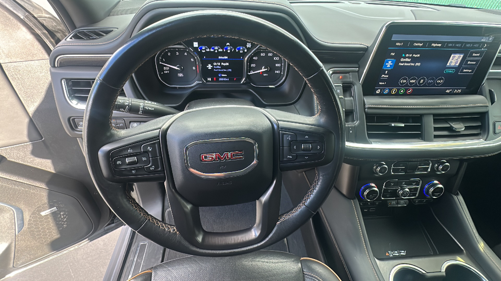 2021 GMC Yukon AT4 52