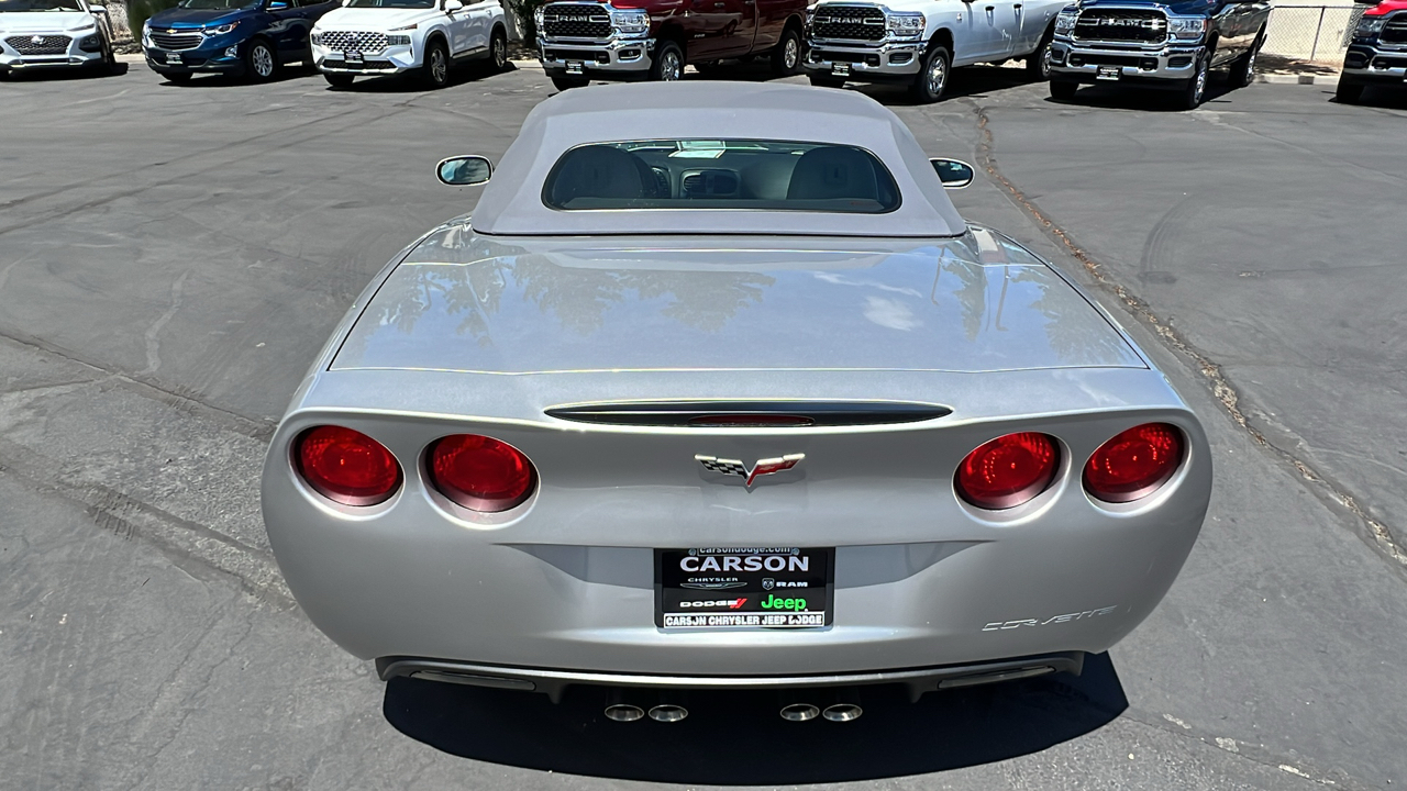 2006 Chevrolet Corvette Base 5
