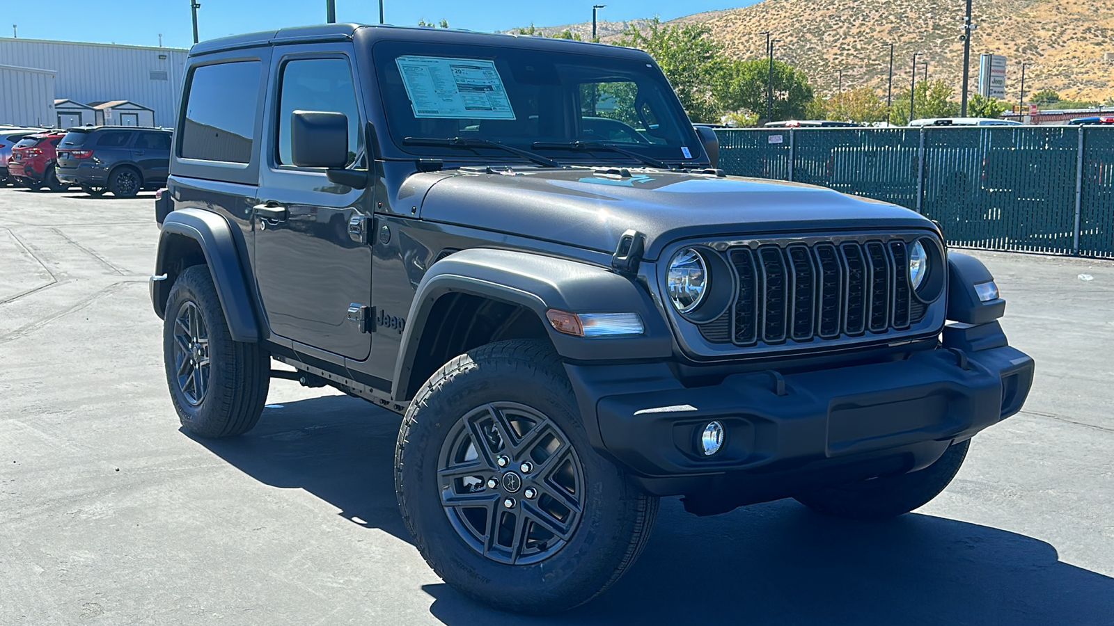 2024 Jeep Wrangler 2-DOOR SPORT S 1