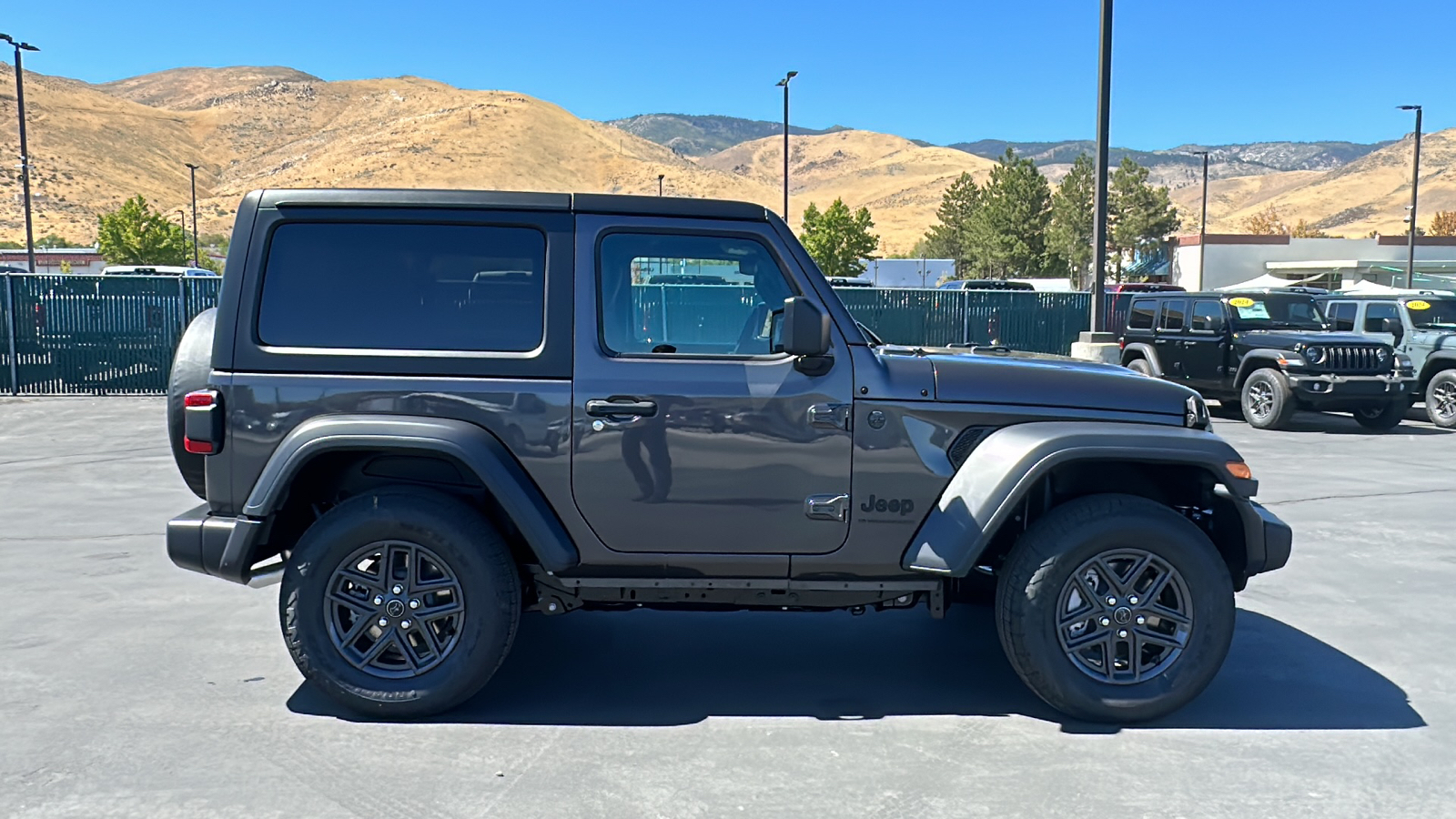 2024 Jeep Wrangler 2-DOOR SPORT S 2