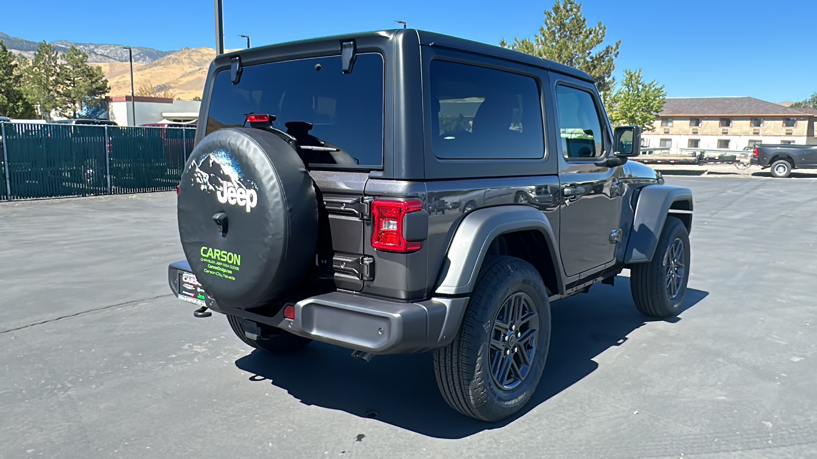 2024 Jeep Wrangler 2-DOOR SPORT S 3