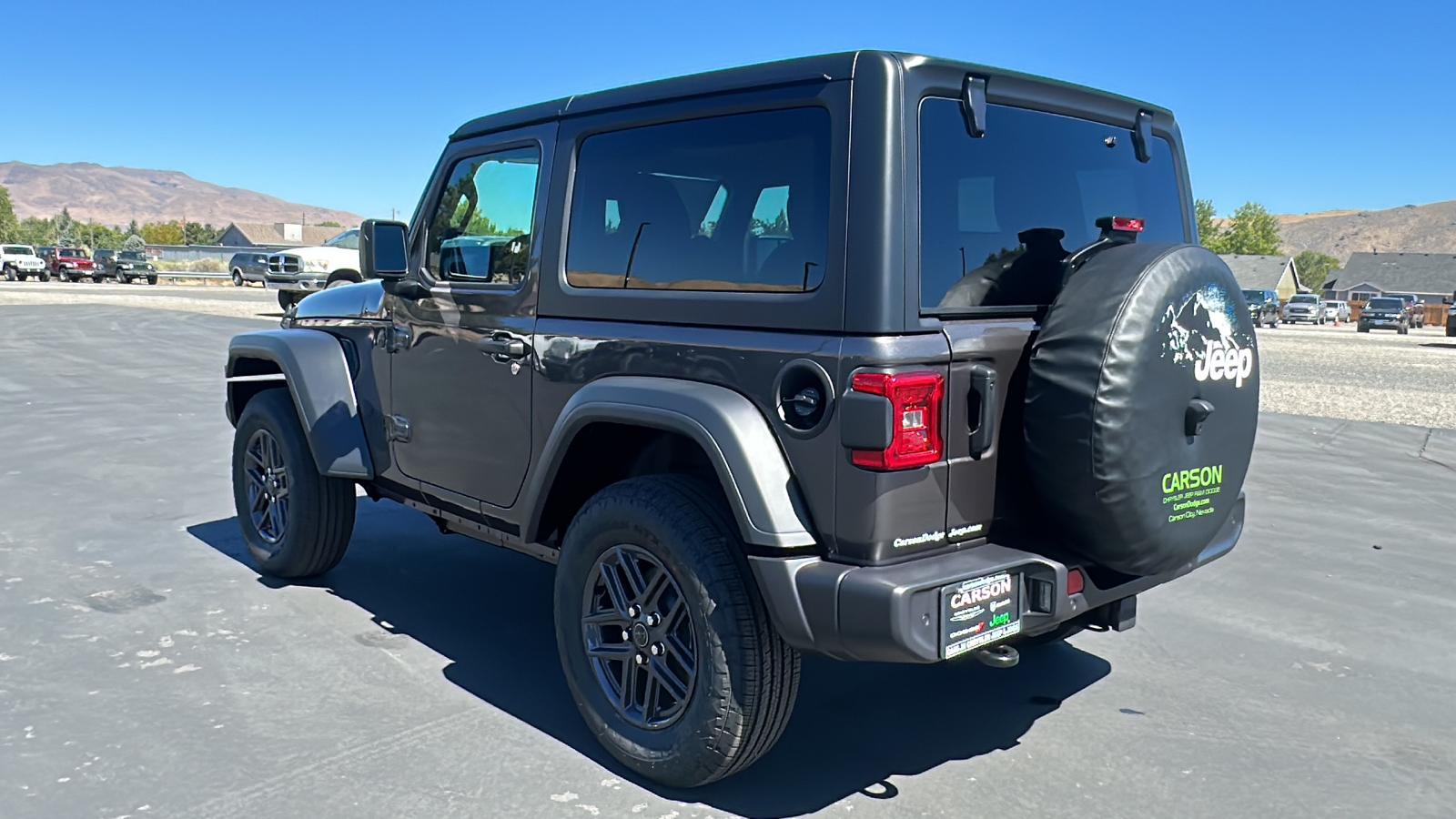 2024 Jeep Wrangler 2-DOOR SPORT S 5