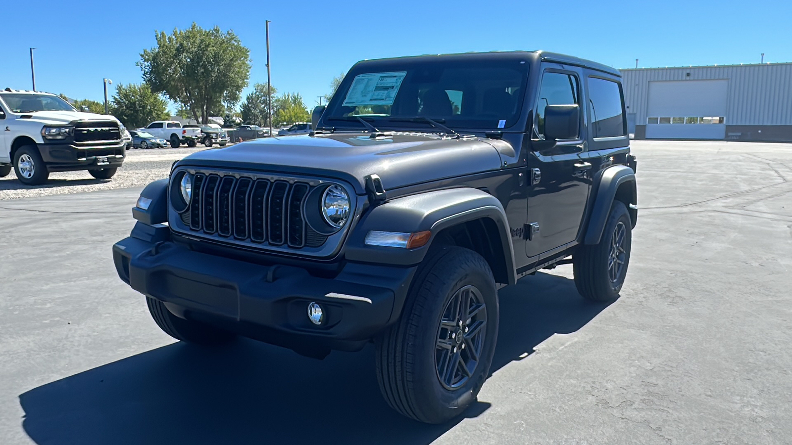 2024 Jeep Wrangler 2-DOOR SPORT S 7