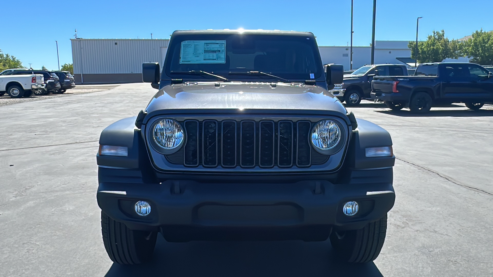 2024 Jeep Wrangler 2-DOOR SPORT S 8