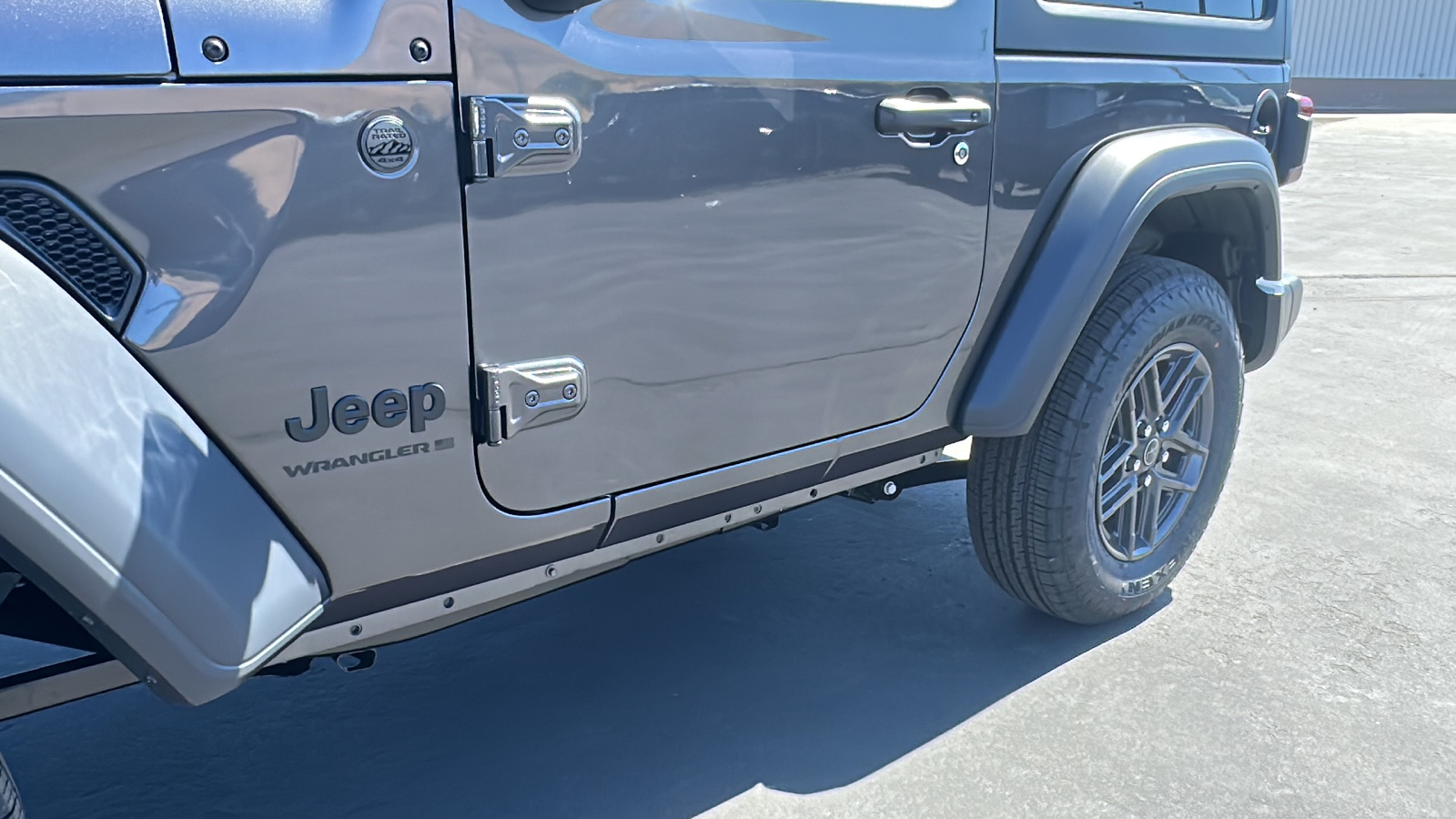 2024 Jeep Wrangler 2-DOOR SPORT S 12