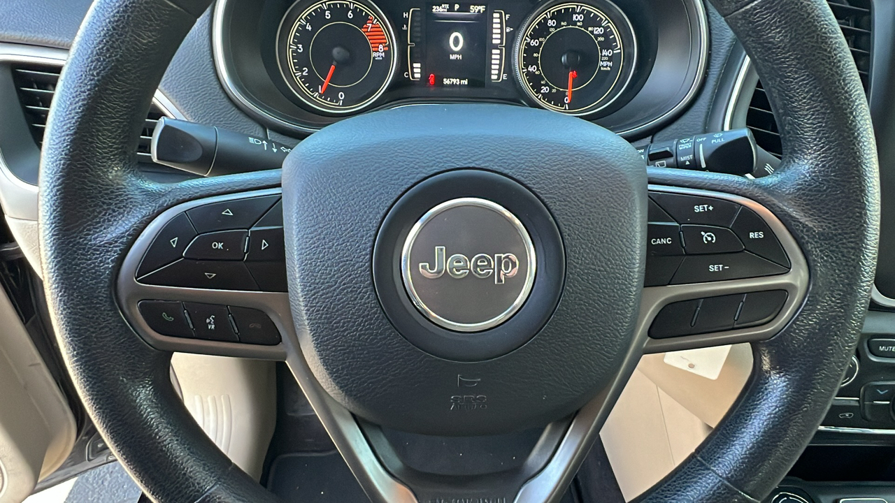 2019 Jeep Cherokee Latitude 4x4 28
