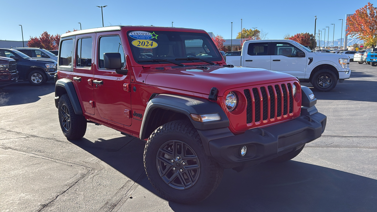 2024 Jeep Wrangler Sport 1