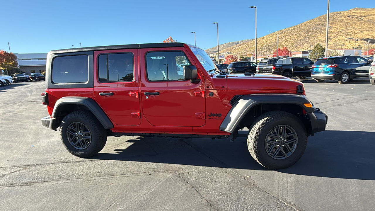 2024 Jeep Wrangler Sport 2