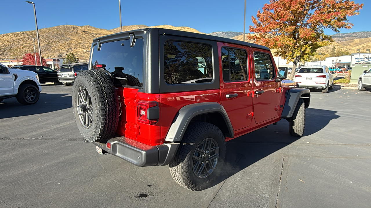 2024 Jeep Wrangler Sport 3