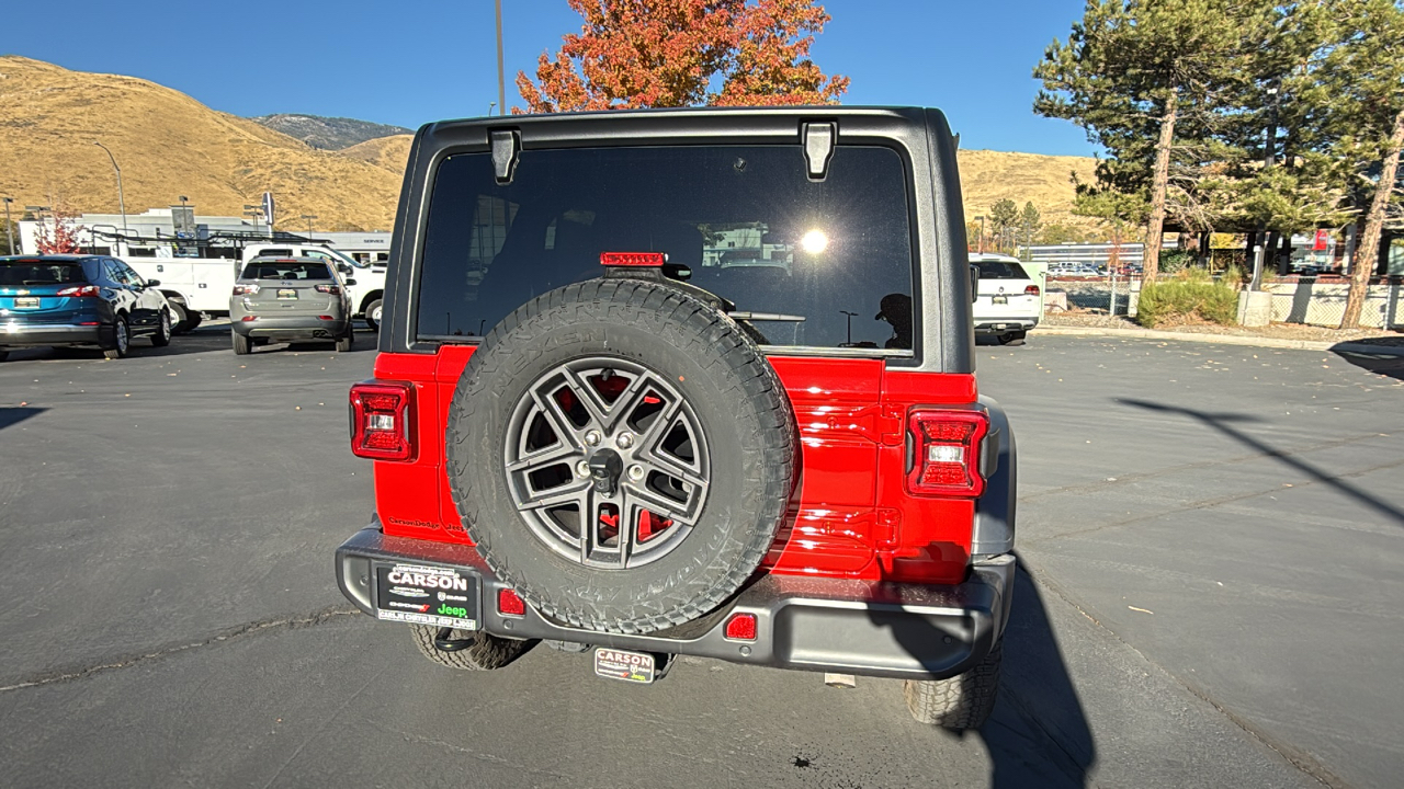 2024 Jeep Wrangler Sport 4