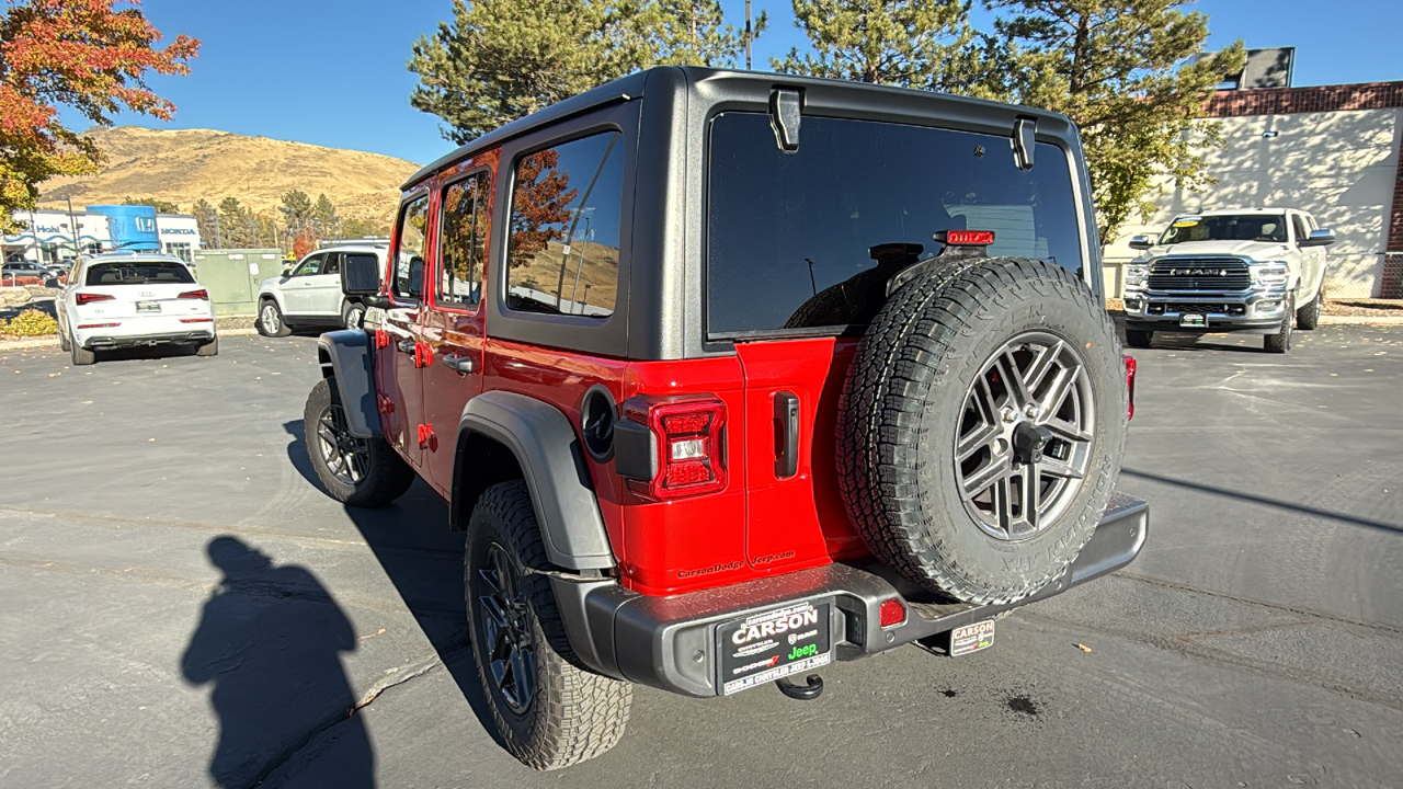 2024 Jeep Wrangler Sport 5