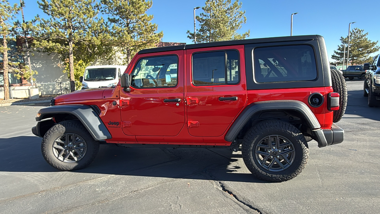 2024 Jeep Wrangler Sport 6