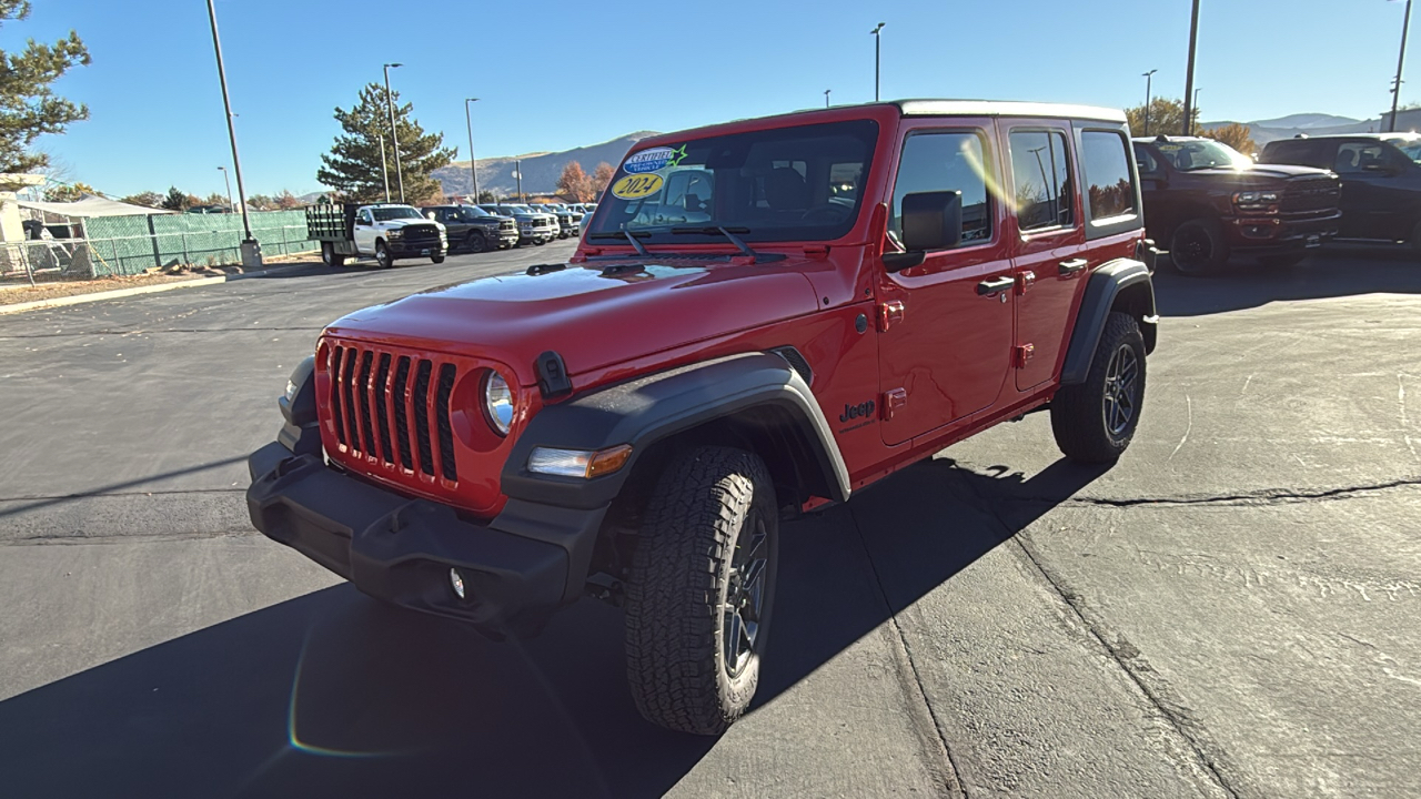 2024 Jeep Wrangler Sport 7