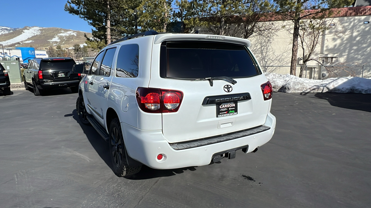 2022 Toyota Sequoia Nightshade 5