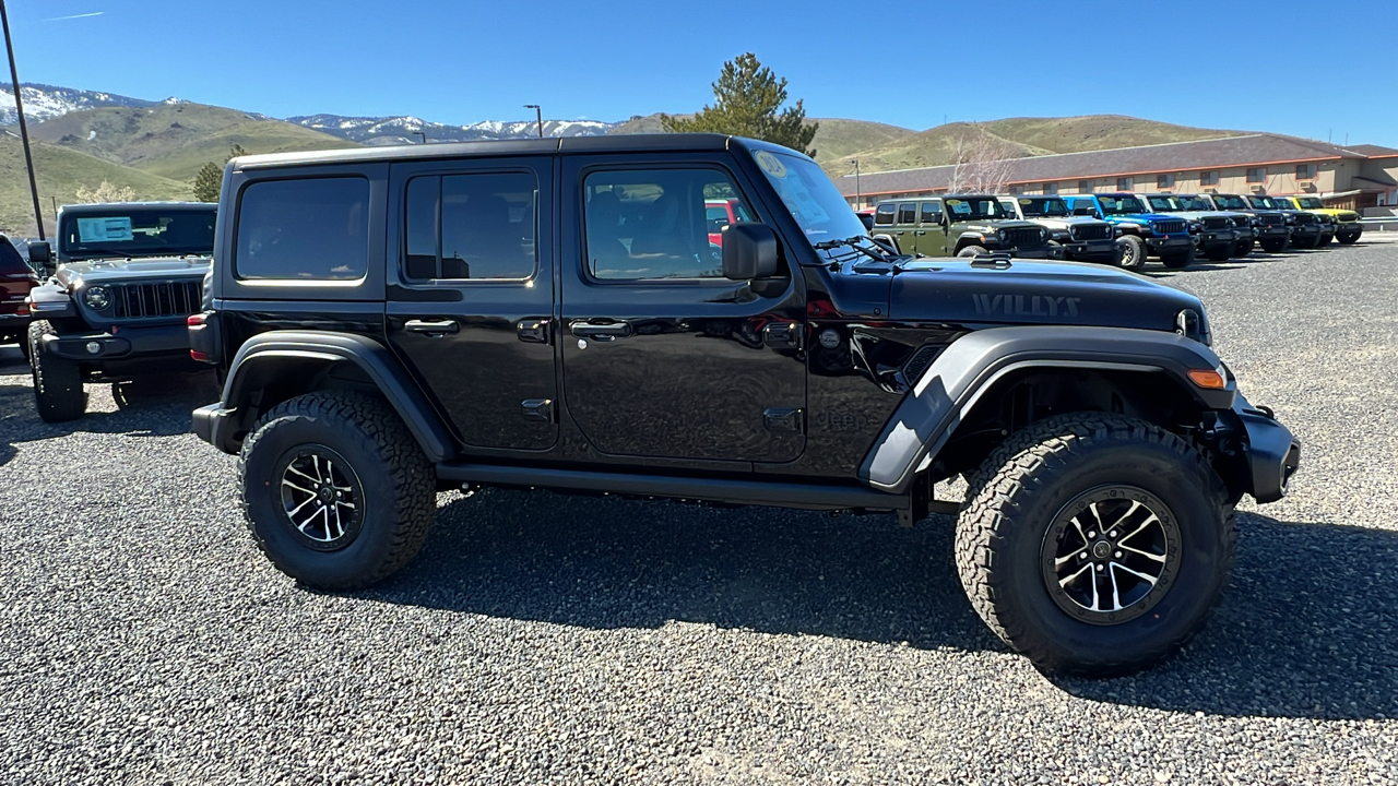 2024 Jeep Wrangler 4-DOOR WILLYS 2