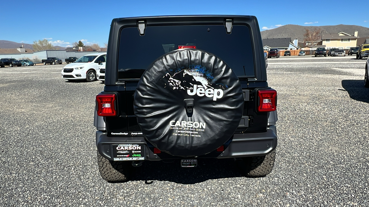 2024 Jeep Wrangler 4-DOOR WILLYS 4
