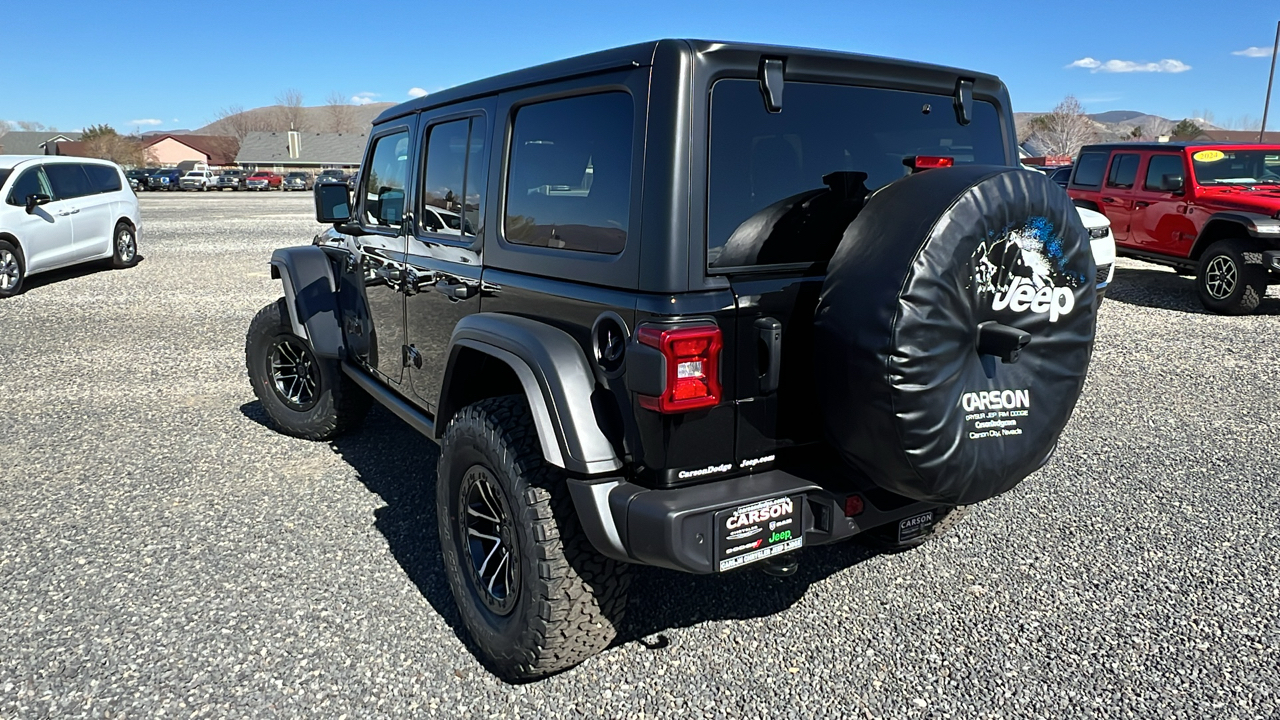 2024 Jeep Wrangler 4-DOOR WILLYS 5