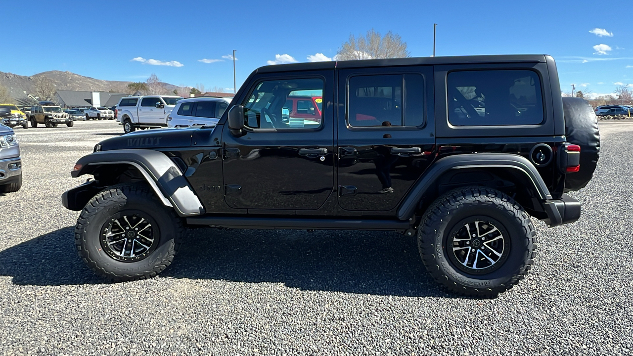 2024 Jeep Wrangler 4-DOOR WILLYS 6