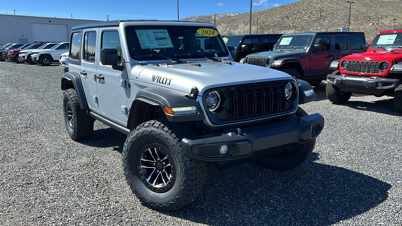 2024 Jeep Wrangler 4-DOOR WILLYS 1