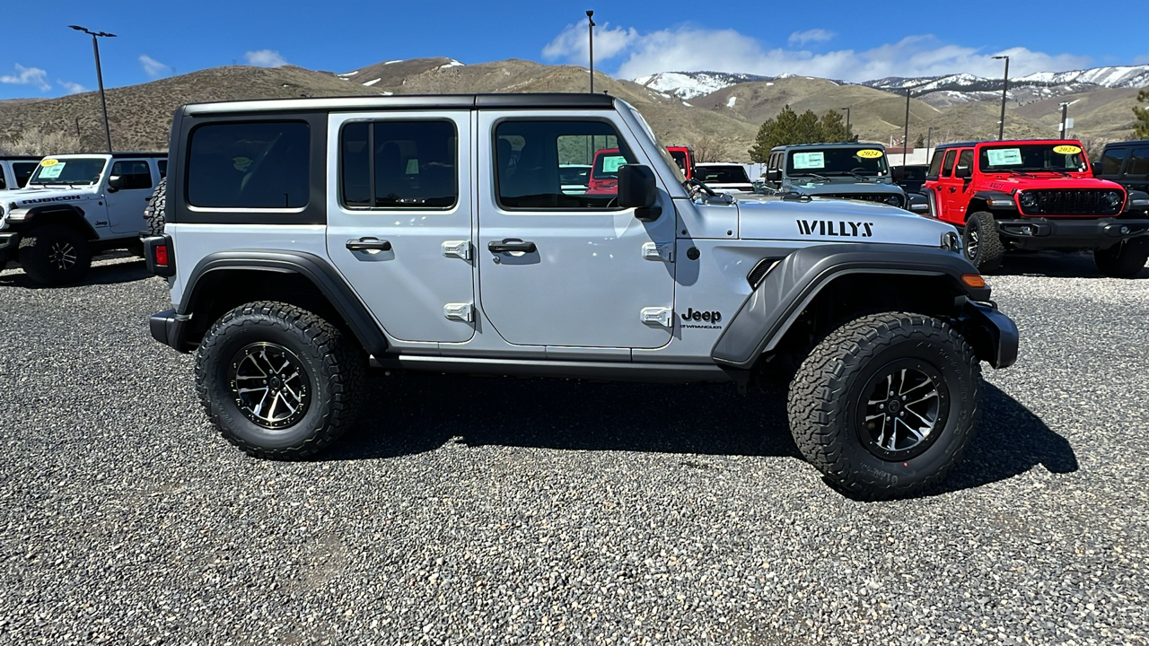 2024 Jeep Wrangler 4-DOOR WILLYS 2