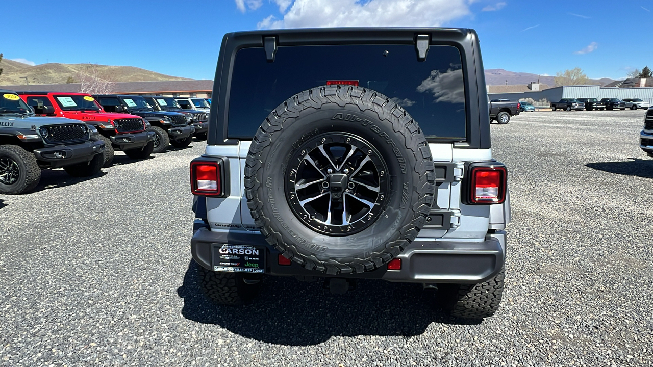 2024 Jeep Wrangler 4-DOOR WILLYS 4