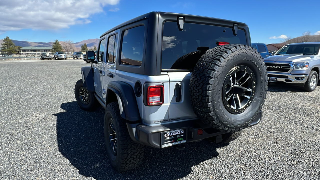 2024 Jeep Wrangler 4-DOOR WILLYS 5