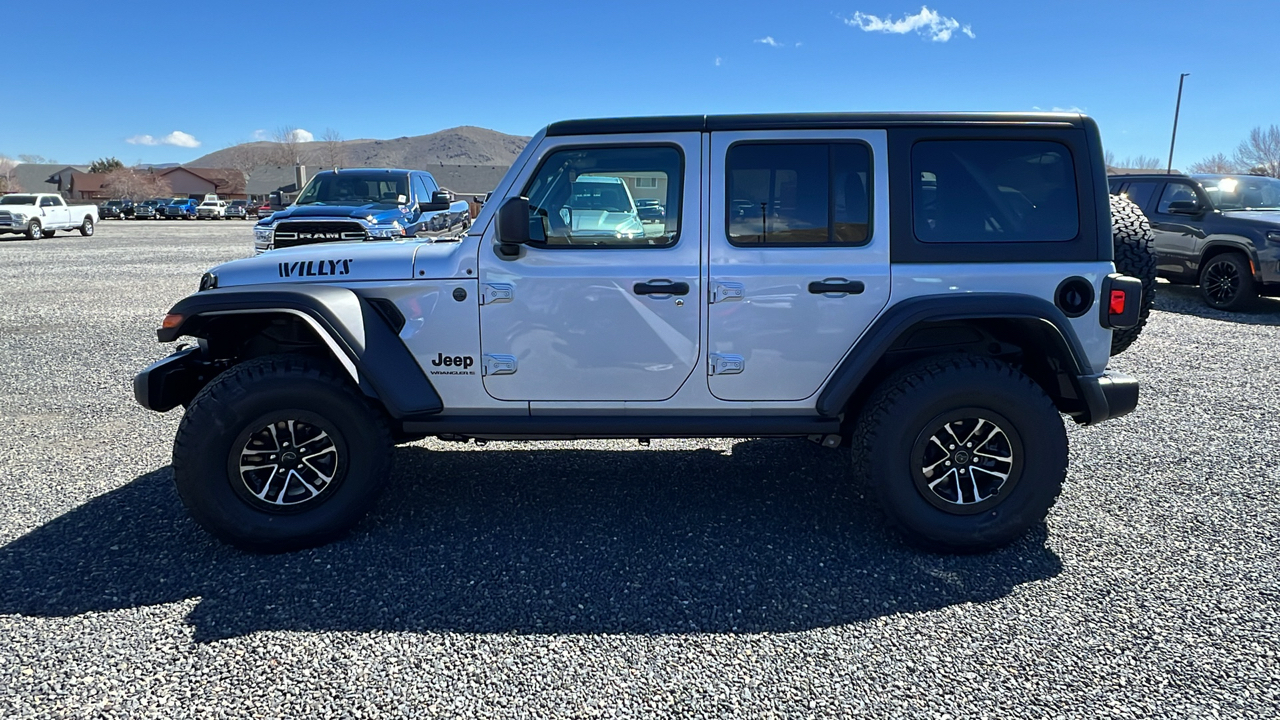 2024 Jeep Wrangler 4-DOOR WILLYS 6