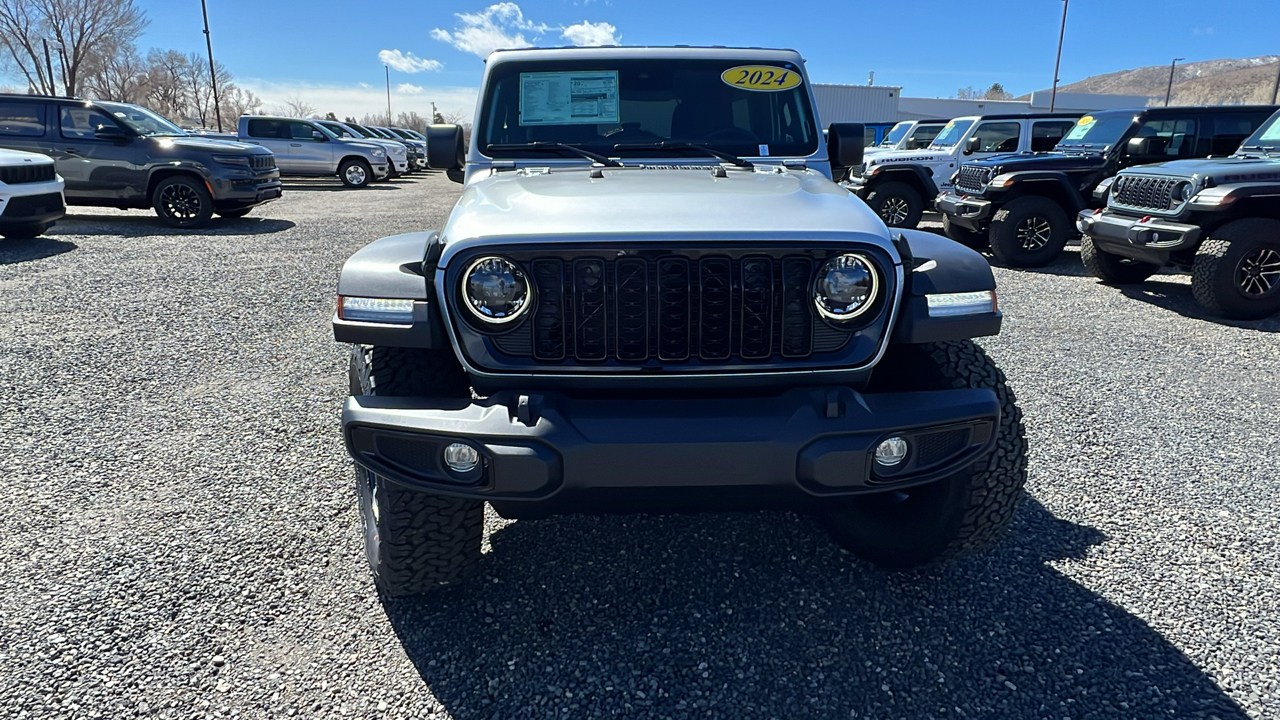 2024 Jeep Wrangler 4-DOOR WILLYS 8