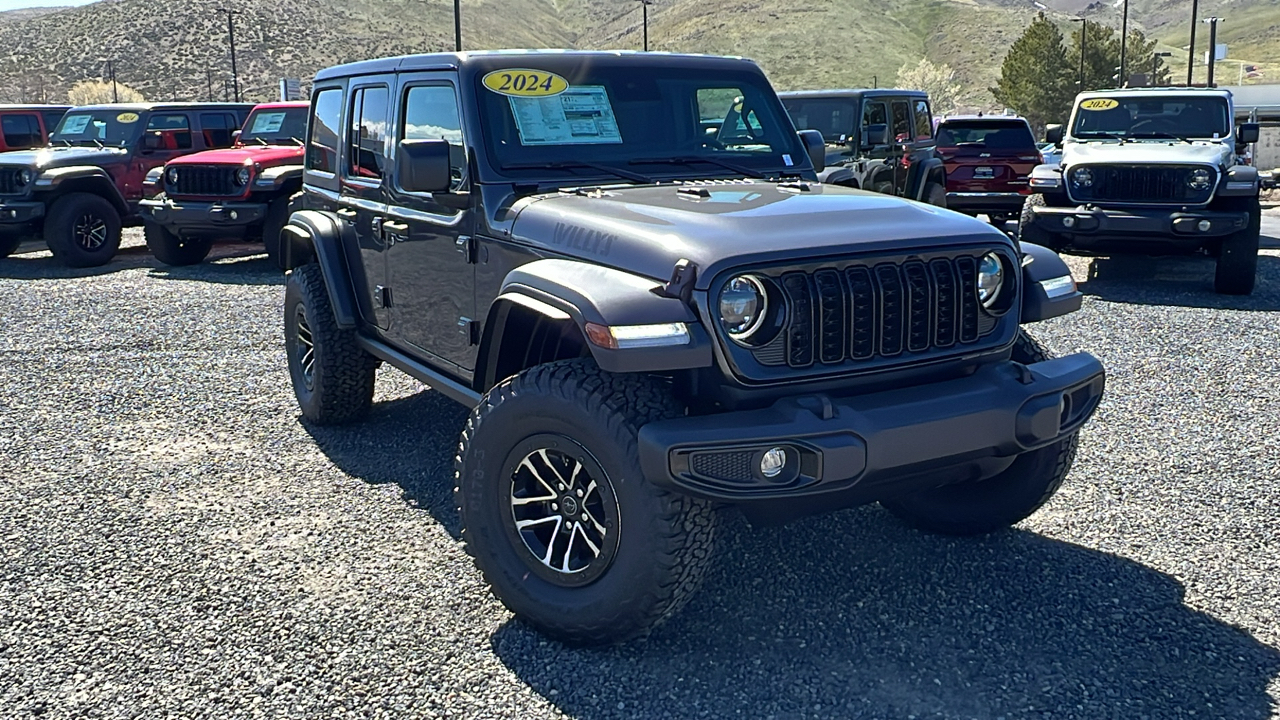 2024 Jeep Wrangler 4-DOOR WILLYS 1