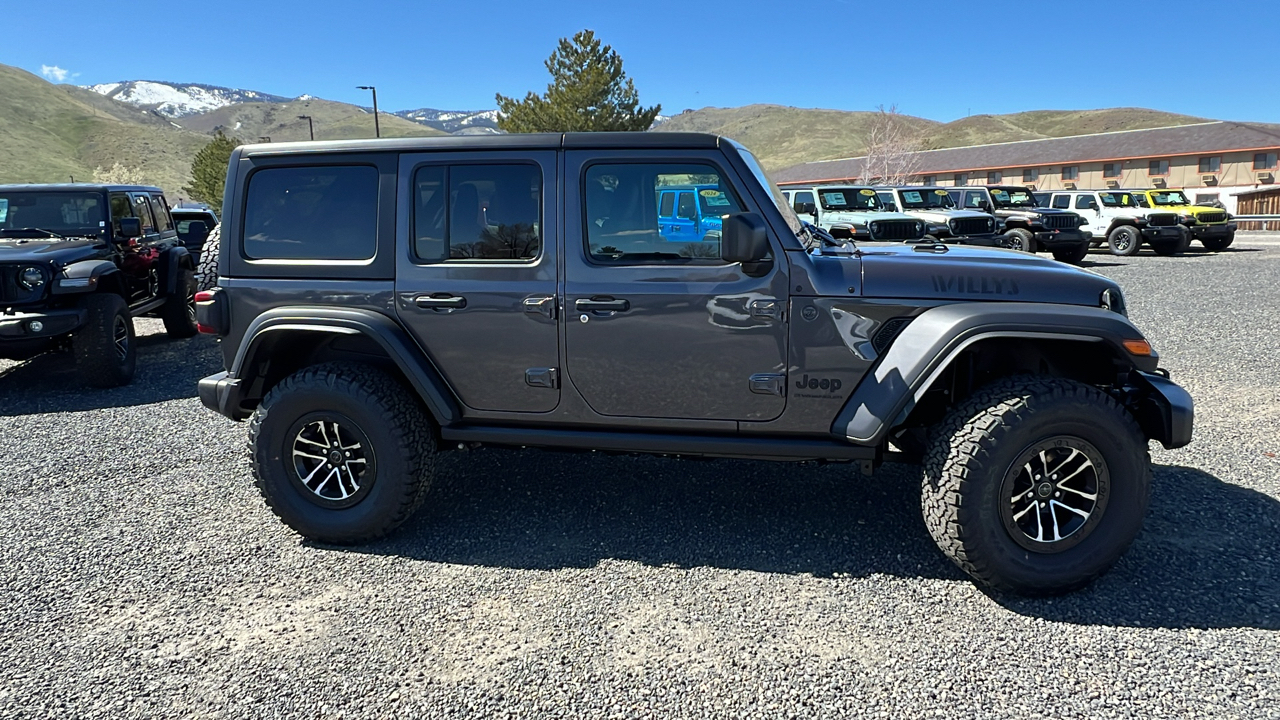 2024 Jeep Wrangler 4-DOOR WILLYS 2