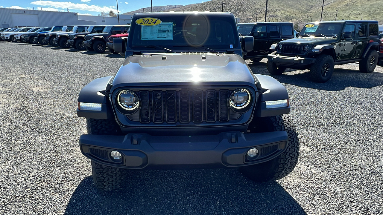 2024 Jeep Wrangler 4-DOOR WILLYS 8