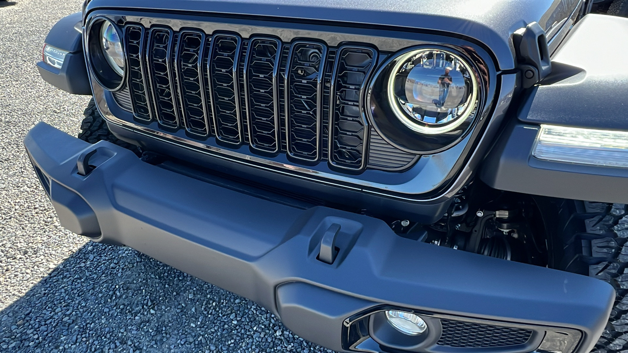 2024 Jeep Wrangler 4-DOOR WILLYS 9