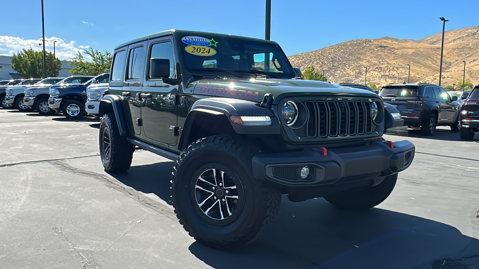 2024 Jeep Wrangler Rubicon 1