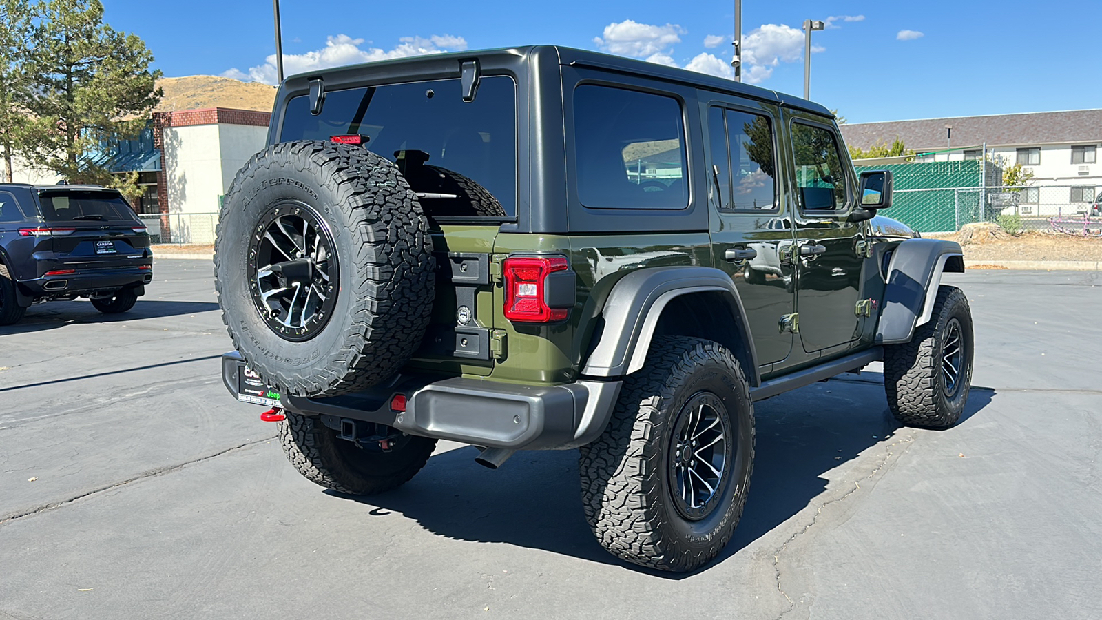 2024 Jeep Wrangler Rubicon 3