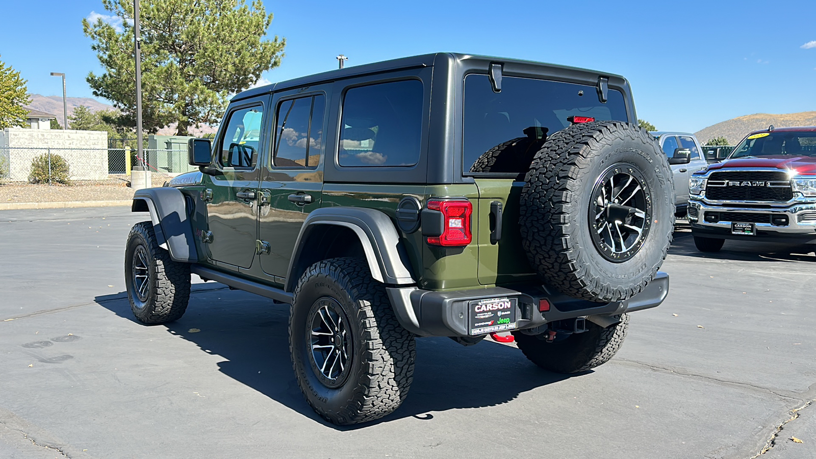 2024 Jeep Wrangler Rubicon 5