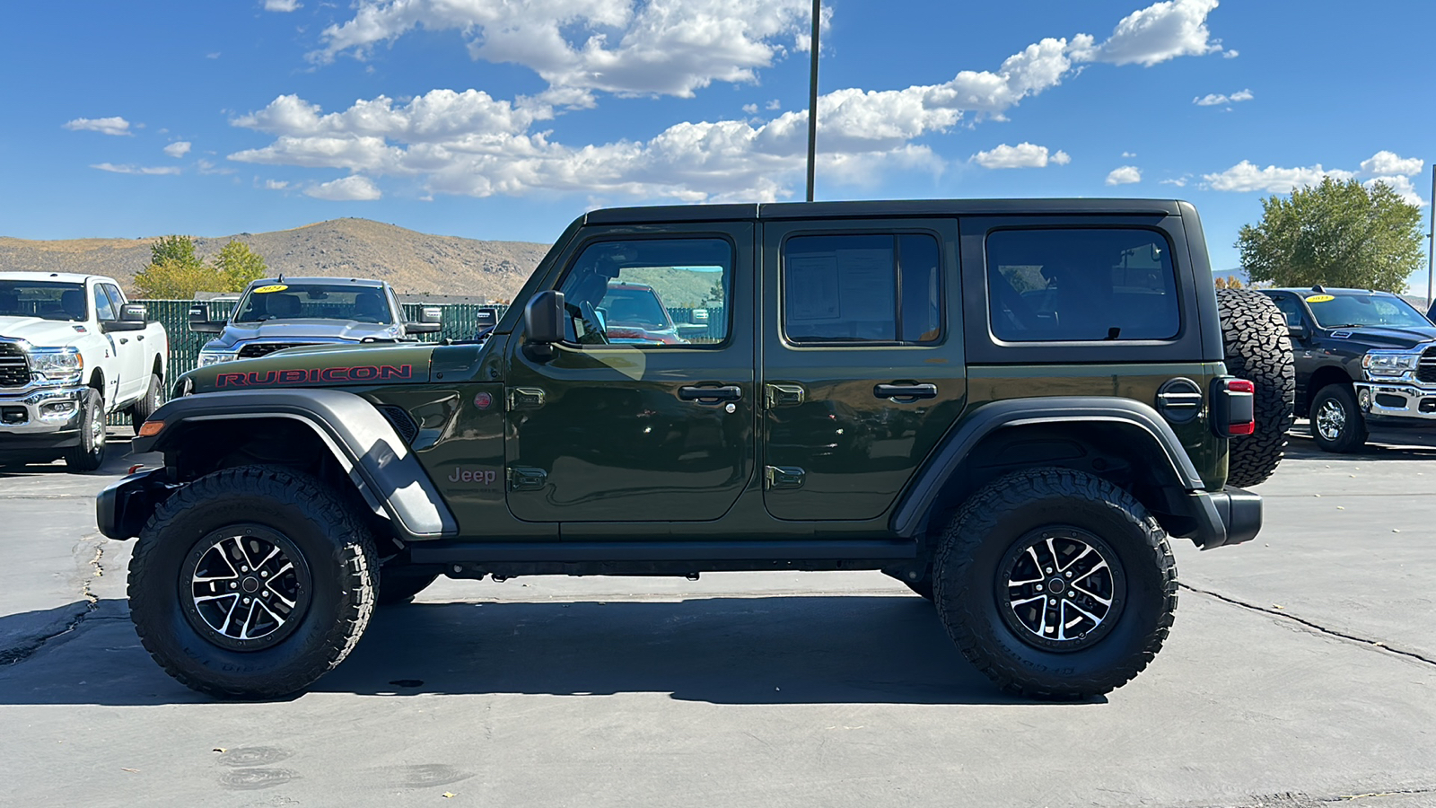 2024 Jeep Wrangler Rubicon 6