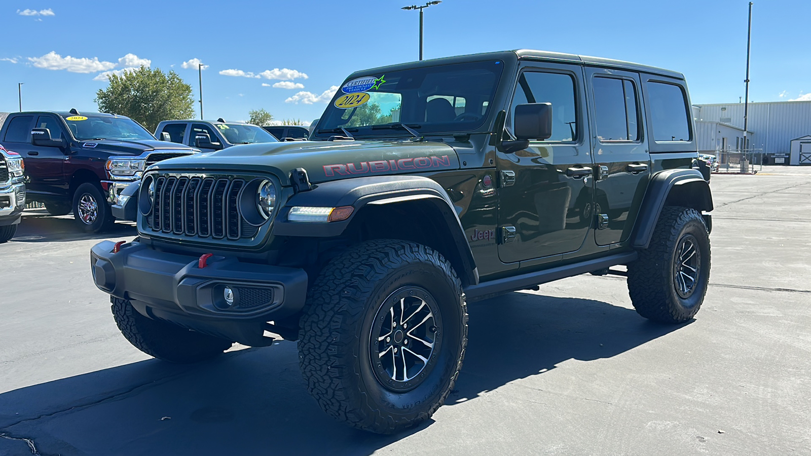 2024 Jeep Wrangler Rubicon 7