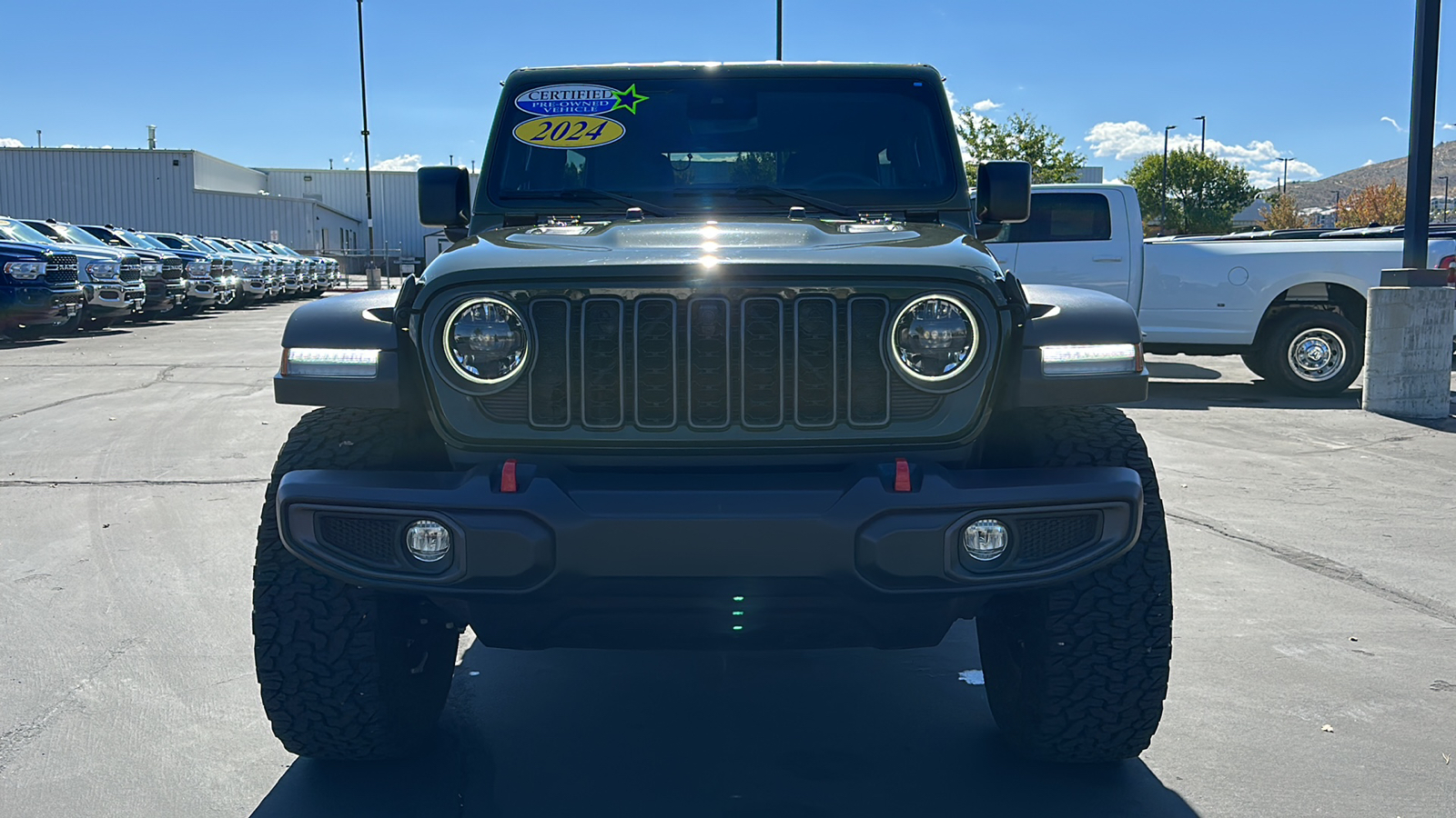 2024 Jeep Wrangler Rubicon 8