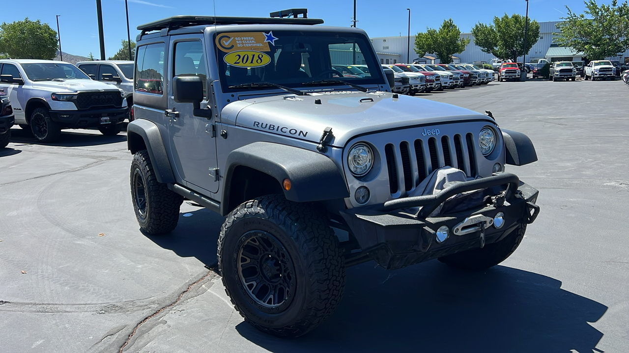 2018 Jeep Wrangler JK Rubicon 4x4 1