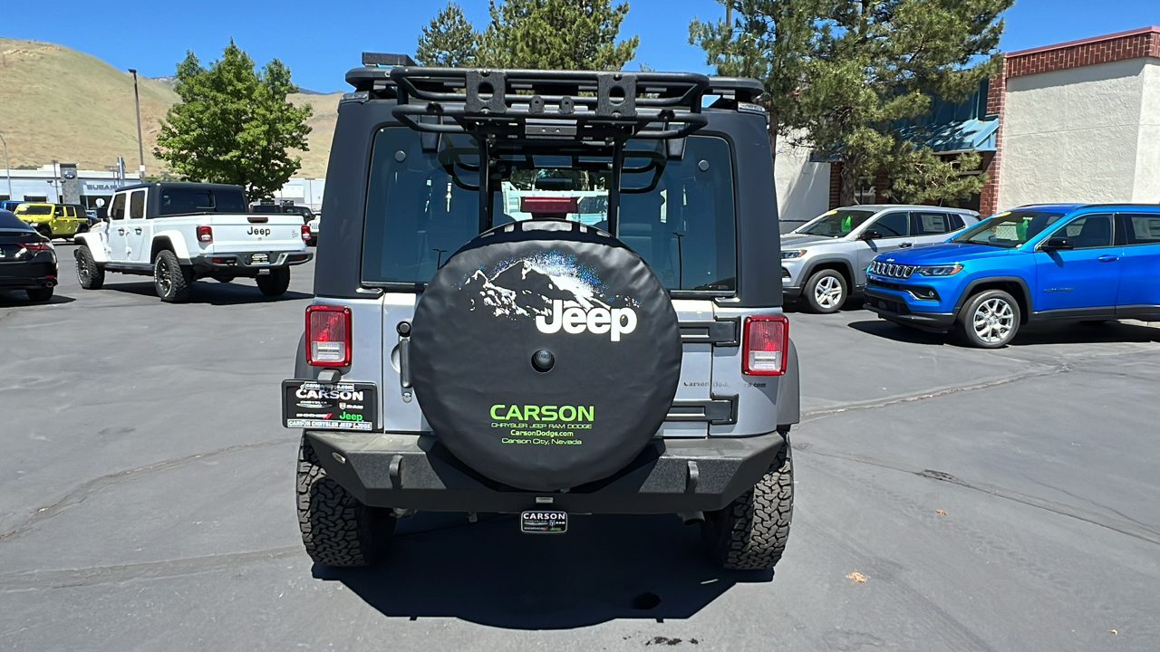 2018 Jeep Wrangler JK Rubicon 4x4 4