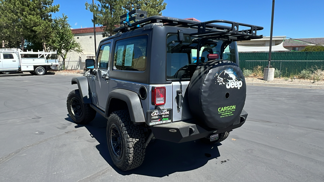 2018 Jeep Wrangler JK Rubicon 4x4 5